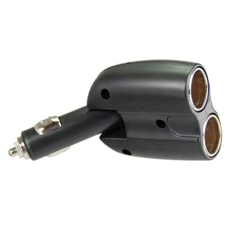 Bracketron UGC-102-BL, Dual Socket Power Adaptor Car Charger image