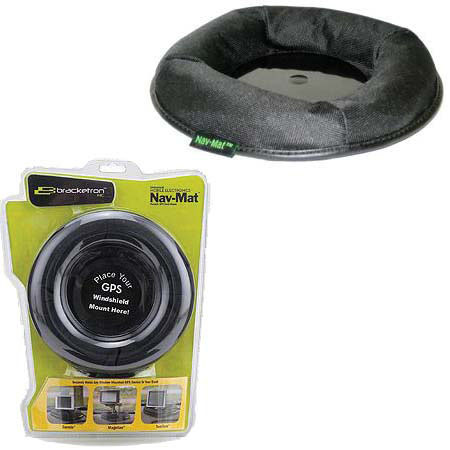 Bracketron Mobile Nav-Mat, Portable GPS Dashboard Mounted Holder image