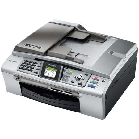 Brother MFC-465CN 6-in-1 Color Inkjet Multi-Function Center with Fax, Print, Copy, Scan, PC Fax &amp; PhotoCapture Center image