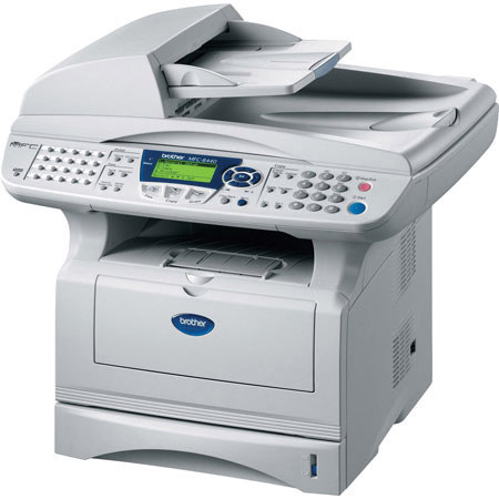 Brother MFC-8440, Refurbished 5-in-1 Monochrome Laser Multi-Function Center with Fax, Print, Copy, Scan &amp; PC Fax image