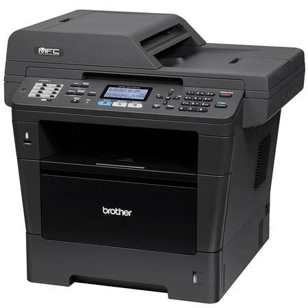 Brother MFC-8710DW High-Speed Laser All-In-One Printer and Wireless Networking, 40ppm Black Print Speed, 1200x1200dpi Print Resolution