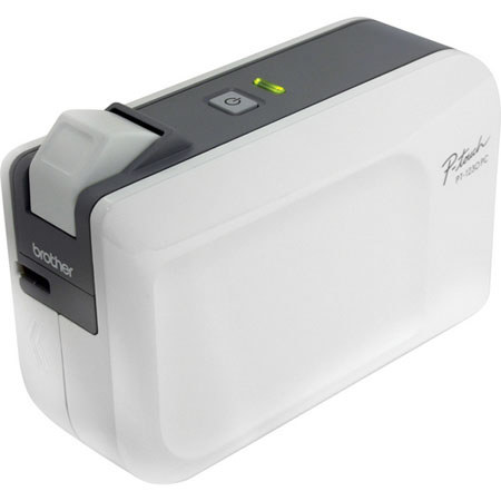 Brother PT-1230PC PC-Connectable Label Maker, 180 dpi Print Resolution, Up to 10mm/sec Print Speed, USB Connectivity