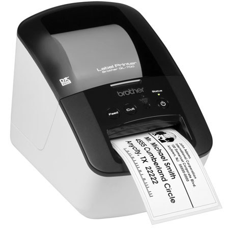 Brother QL-700 High Speed Professional Label Printer
