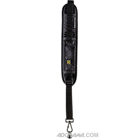 Black Rapid Straps RS4 Black Fabric, Lightweight and Low Profile, with ConnectR-2 and FastenR-2 image
