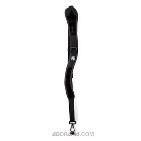 BlackRapid RS-W1 Women's Strap, Curved Ergonomic with Connect R-2 and Fasten R-3 - Classic Floral Pattern