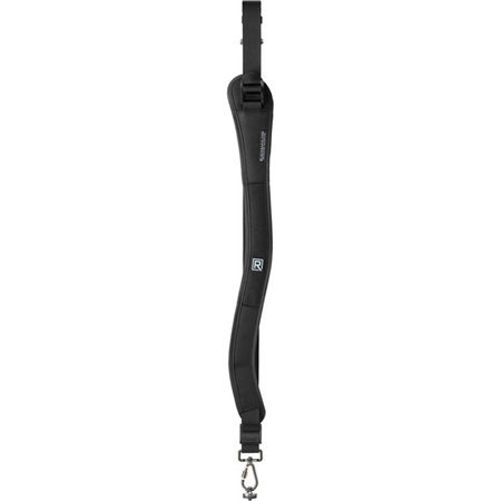 BlackRapid RS-W1B, Women's Strap, Curved Ergonomic with Connect R-2 and Fasten R-3 - Ballistic Nylon