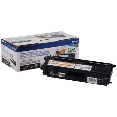 Brother TN315 High Yield Black Toner Cartridge, Upto 6000 Page Yields
