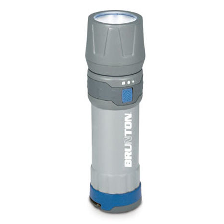 Brunton Lamplight 360, LED Flashlight with Spot & Flood Settings, up to 32 hours Run Time, High/Low Modes