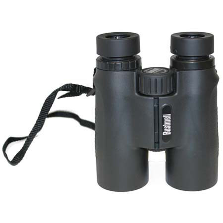 Bushnell 10 x 42mm Weather Resistant Roof Prism Binocular with 5.7 Degree Angle of View, USA image