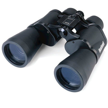 Bushnell 10x50mm Falcon Weather Resistant Porro Prism Binocular with 5.7 Degree Angle of View, Black