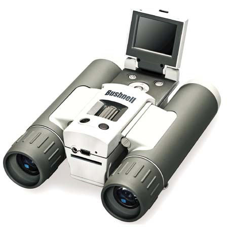 Bushnell 8 x 30 Image View Digital Binocular with Built in 3.2 Megapixel Camera, 16 MB Internal Memory image