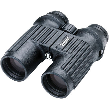 Bushnell 10 x 42 Legend, Waterproof Roof Prism Binocular with Rainguard Coating, with 6.1 Degree Angle of View, U.S.A. image