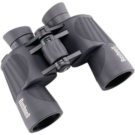 Bushnell 10 x 42 H2O Series, Water Proof Porro Prism Binocular with 6.65 Degree Angle of View, U.S.A. image