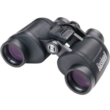 Bushnell 7x35 PowerView, Weather Resistant Porro Prism Binocular with 9.3° Angle of View, U.S.A.