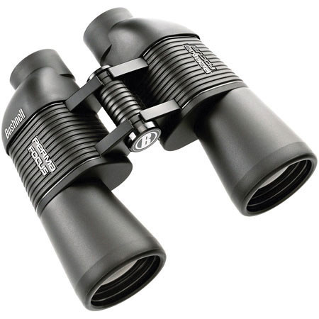 Bushnell 7 x 50 Permafocus, Focus Free Weather Resistant Porro Prism Binocular with 7.1 Degree Angle of View, U.S.A. image
