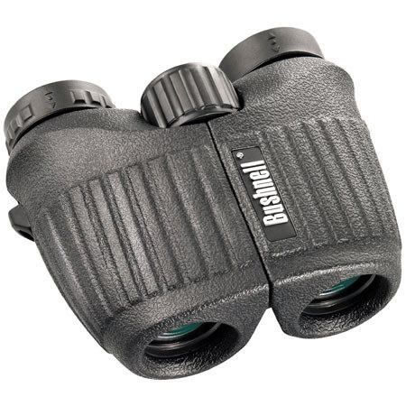 Bushnell 10 x 26 Legend Series, Waterproof Porro Prism Binocular with 5.0 Degree Angle of View, U.S.A. image