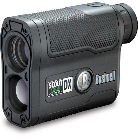 UPC 029757202352 product image for Bushnell Scout DX 1000 6x20 Laser Rangefinder, 5-1000yd Range, Bow/Rifle Ranging | upcitemdb.com