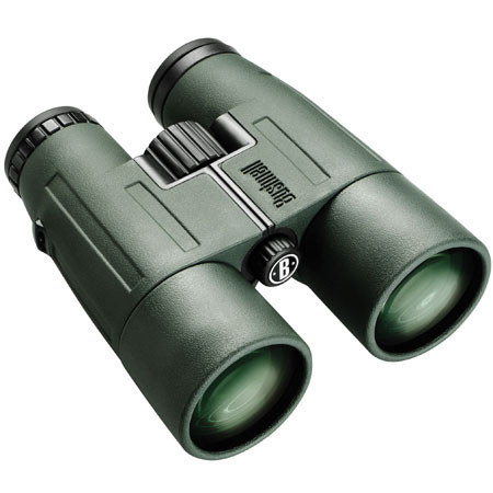 Bushnell 9 x 63 Trophy Series, Water Proof Roof Prism Binocular with 5.3 Degree Angle of View, Dark Green, U.S.A. image