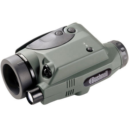 Bushnell Nightvision 2.5x-42mm Monocular with Built-In Dual IR (150 Yd. High Beam, 90 Yd. Low Beam) image