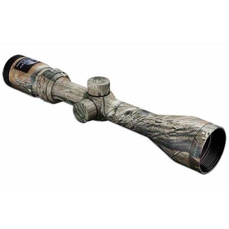 UPC 029757139436 product image for 3-9X 40 BANNER RIFLESCOPE, CIRCLE-X, REALTREE AP CAMO | upcitemdb.com