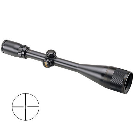 Bushnell 6 - 18 x 50mm Banner Dusk &amp; Dawn Series Riflescope, Matte Black Finish with Multi-X Reticle &amp; Adjustable Objective. image