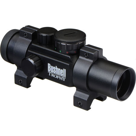 UPC 029757730121 product image for Bushnell 1x28mm Trophy Series Scope for Handguns & Shotguns, Matte Black Finish  | upcitemdb.com