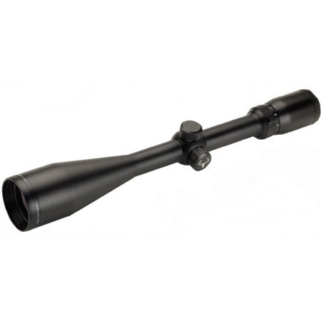 Bushnell 3-9x50mm Trophy XLT Series Rifle Scope, Matte Black Finish with Multi-X Reticle.