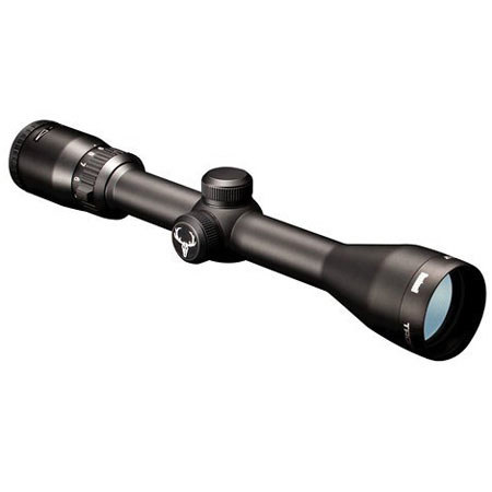 Bushnell 3-9x40mm Trophy XLT Series Rifle Scope, Matte Black Finish with DOA 250 Reticle.