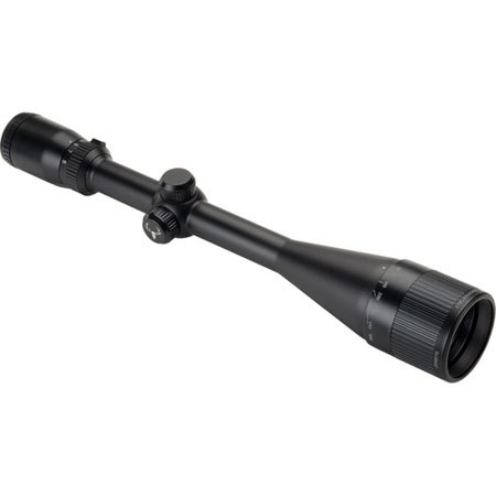 Bushnell 6-18x50mm Trophy XLT Series Rifle Scope, Matte Black Finish with Multi-X Reticle.