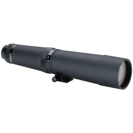 Bushnell Natureview 60mm Straight View Spotting Scope with 15-45x Zoom Long Eyerelief Eyepiece, Camera Adapter &amp; Case image