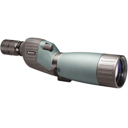 Bushnell 80mm Legend Waterproof Straight View Spotting Scope with 20 - 60x Zoom Eyepiece and Case. image