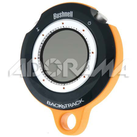 Bushnell Backtrack, Personal GPS Location Finder, English Version with Measurement in Yards, Color: Gray / Orange image