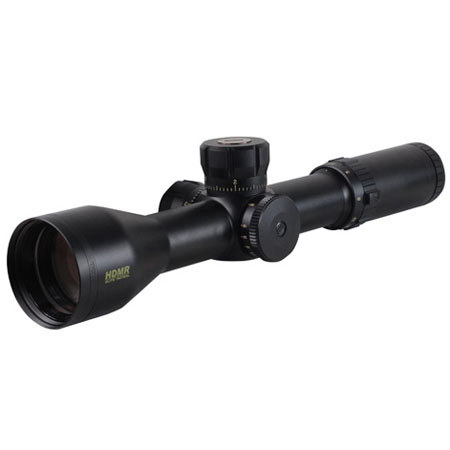 Bushnell 3.5-21x50mm HDMR Elite Tactical Rifle Scope, Matte Black Finish with Mil Dot Reticle, 34mm Tube Diameter.
