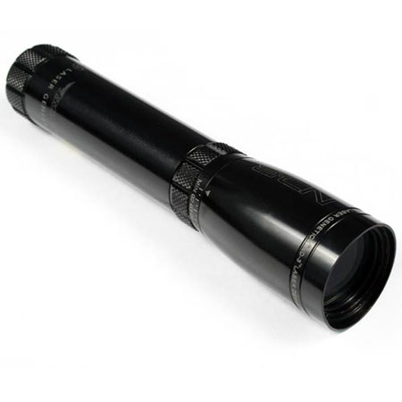 Laser Genetics ND3 Laser Designator, Green Laser Mounts on Scopes, Adjustable Beam Helps Spot Target, Good Out to 250 Yards.