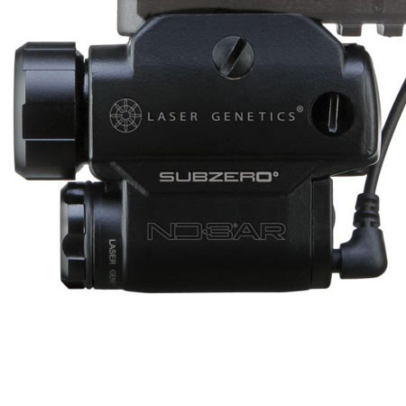 Laser Genetics ND-3AR Subzero Long Distance Green Laser Designator Sight