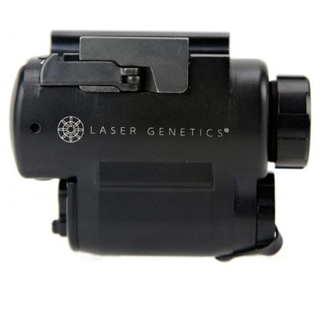 Laser Genetics ND-3P Sub Zero Green Laser Designator Pistol Light with Handgun Mount