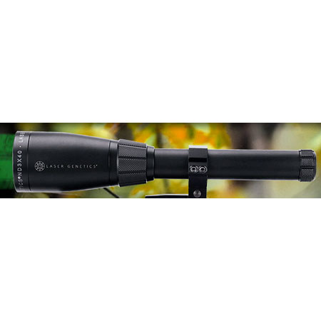 UPC 631618114409 product image for Laser Genetics ND3 x 40mm Laser Designator, Green Laser Mounts on Scopes, Adjust | upcitemdb.com