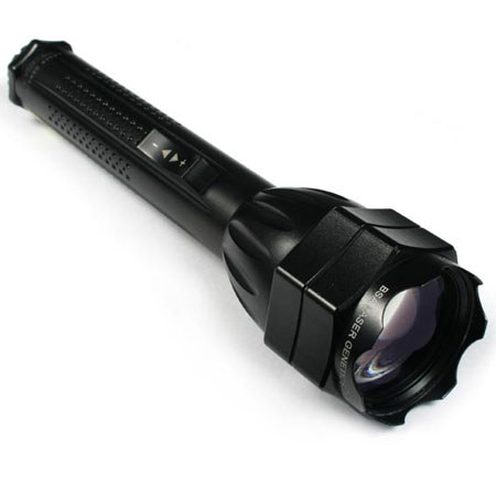 UPC 631618112139 product image for Laser Genetics ND5 Laser Designator, Green Laser Flashlight, Adjustable Beam Hel | upcitemdb.com