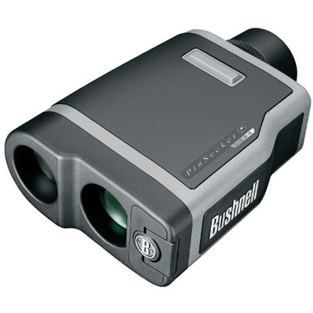 Bushnell Yardage Pro 7 x 26 Pinseeker 1500 Laser Rangefinder for Golf, with 1,500 Yard Range. image