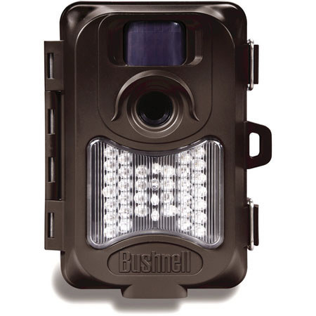Bushnell X-8 Trail Camera, 6MP Resolution, 640x480p SD Video Resolution, 36 LEDs(45') Night Vision, 32GB SD Card Capacity