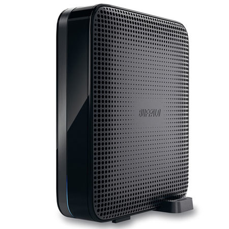 Buffalo LinkStation Live 3TB Desktop Network Storage Hard Drive, 300 MBps (2.3 Gbps)
