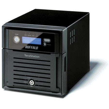 Buffalo 4TB TeraStation Pro Duo WSS Windows Powered Network Storage Server