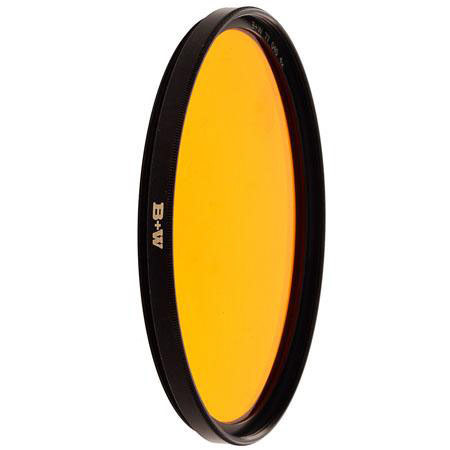 EAN 4012240709151 product image for B + W 49mm #040 Glass Filter - Yellow / Orange #16 | upcitemdb.com