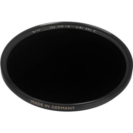 EAN 4012240007912 product image for B + W 77mm #106 1.8 (64X) Neutral Density Glass Filter with Single Coating | upcitemdb.com