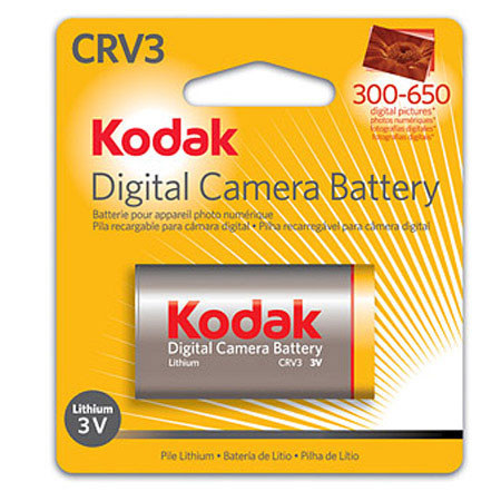 Kodak Digital &quot;CRV3&quot; Lithium image
