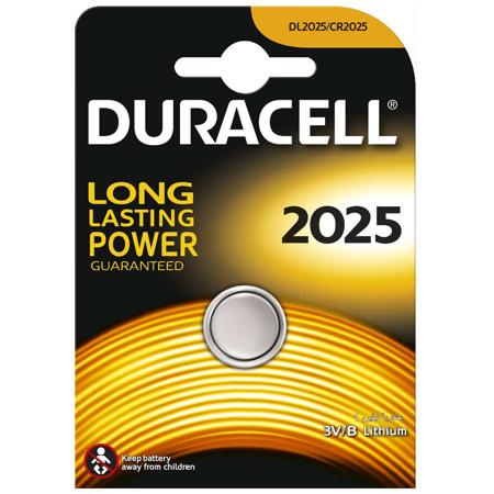 UPC 041333102108 product image for Duracell DL2025 Coin Cell Lithium Battery 3V for Keyless Entry Systems and Other | upcitemdb.com
