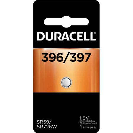 UPC 041333169095 product image for Duracell D396/397 Watch/Electronic Silver Oxide Battery, 1.5volt | upcitemdb.com