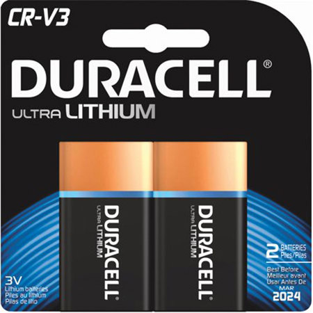 UPC 041333004877 product image for Duracell Ultra CR-V3 Photo Lithium Battery, 3 Volt, 3300 mAh - 2 Pack | upcitemdb.com