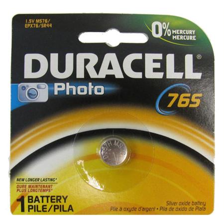 UPC 041333176055 product image for Duracell MS76 Silver Oxide Battery, 1.5volt | upcitemdb.com