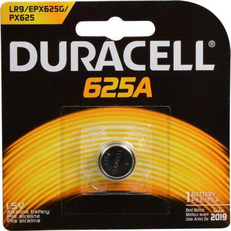 UPC 041333165059 product image for Duracell PX625AB 1.5 Volt Alkaline Photo/Electronic Battery | upcitemdb.com